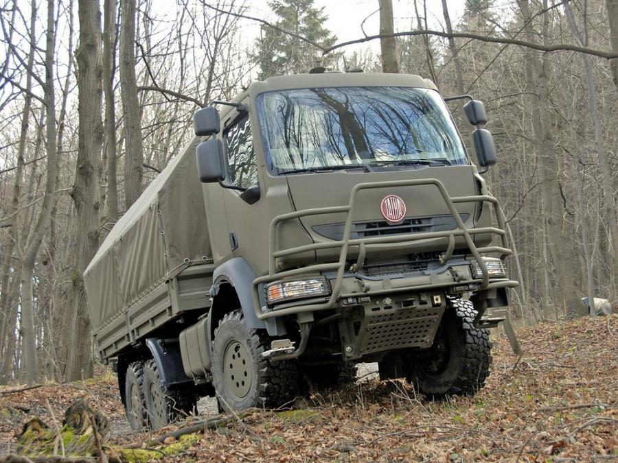 Tatra T810 Military 2006 года  (фото 5 из 8)